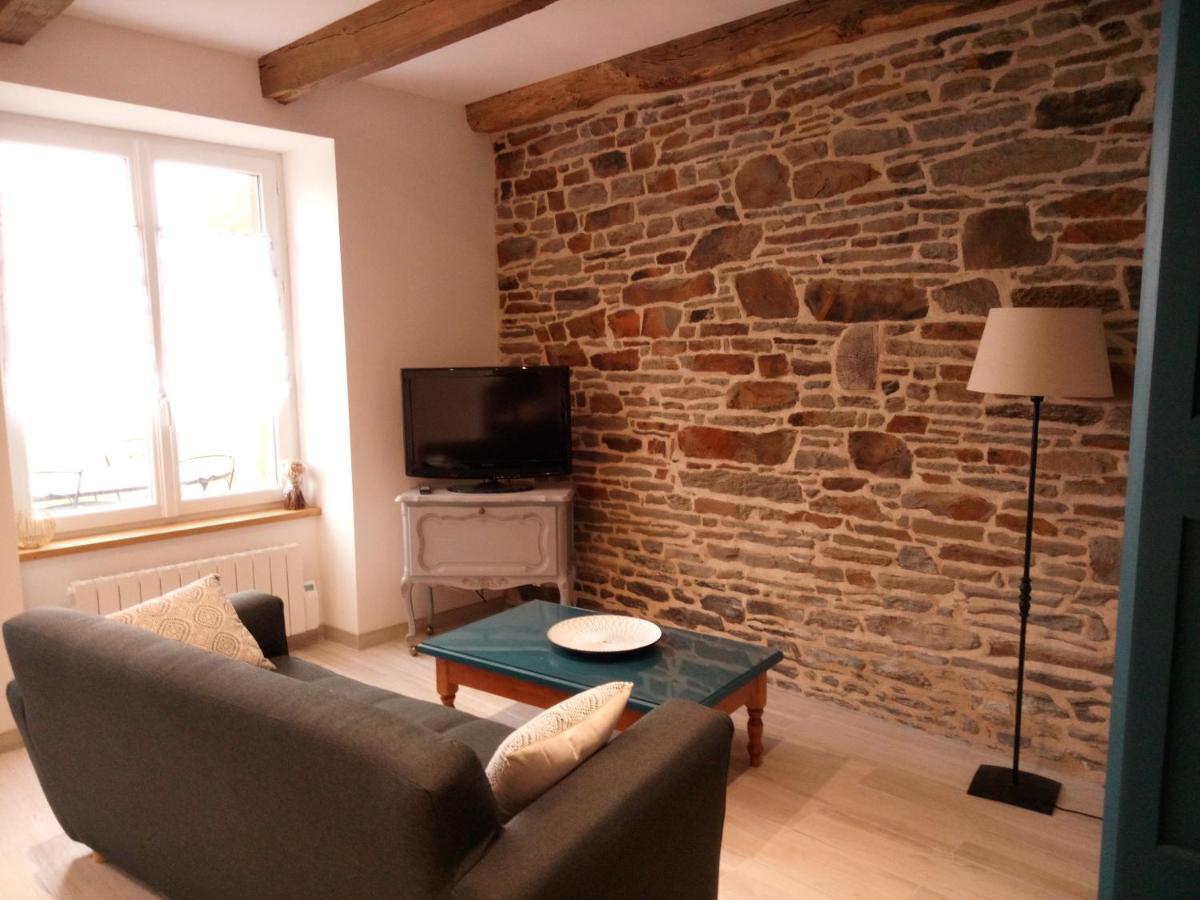 Gite De Charme Les Buissonnets Plesder Exterior foto